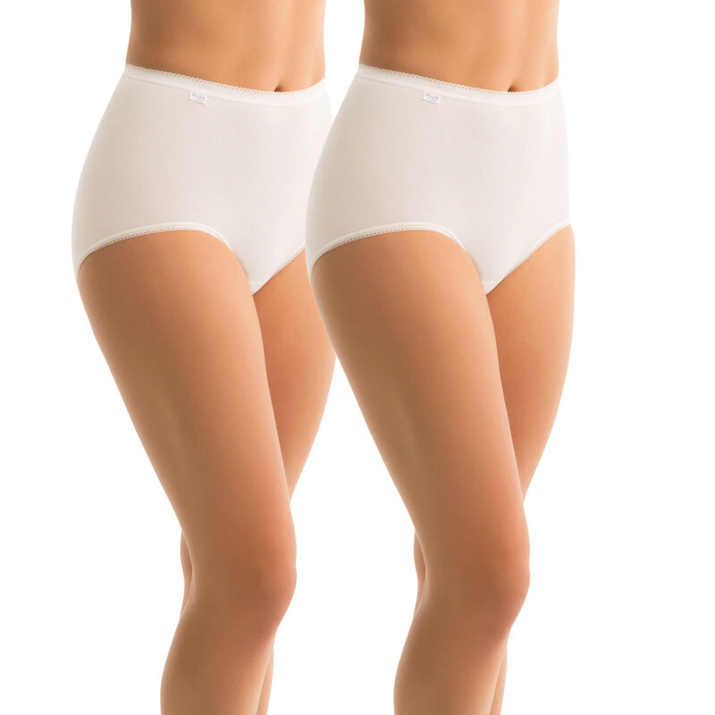 sloggi Maxi Briefs 01 2P-Twinpack image number 0